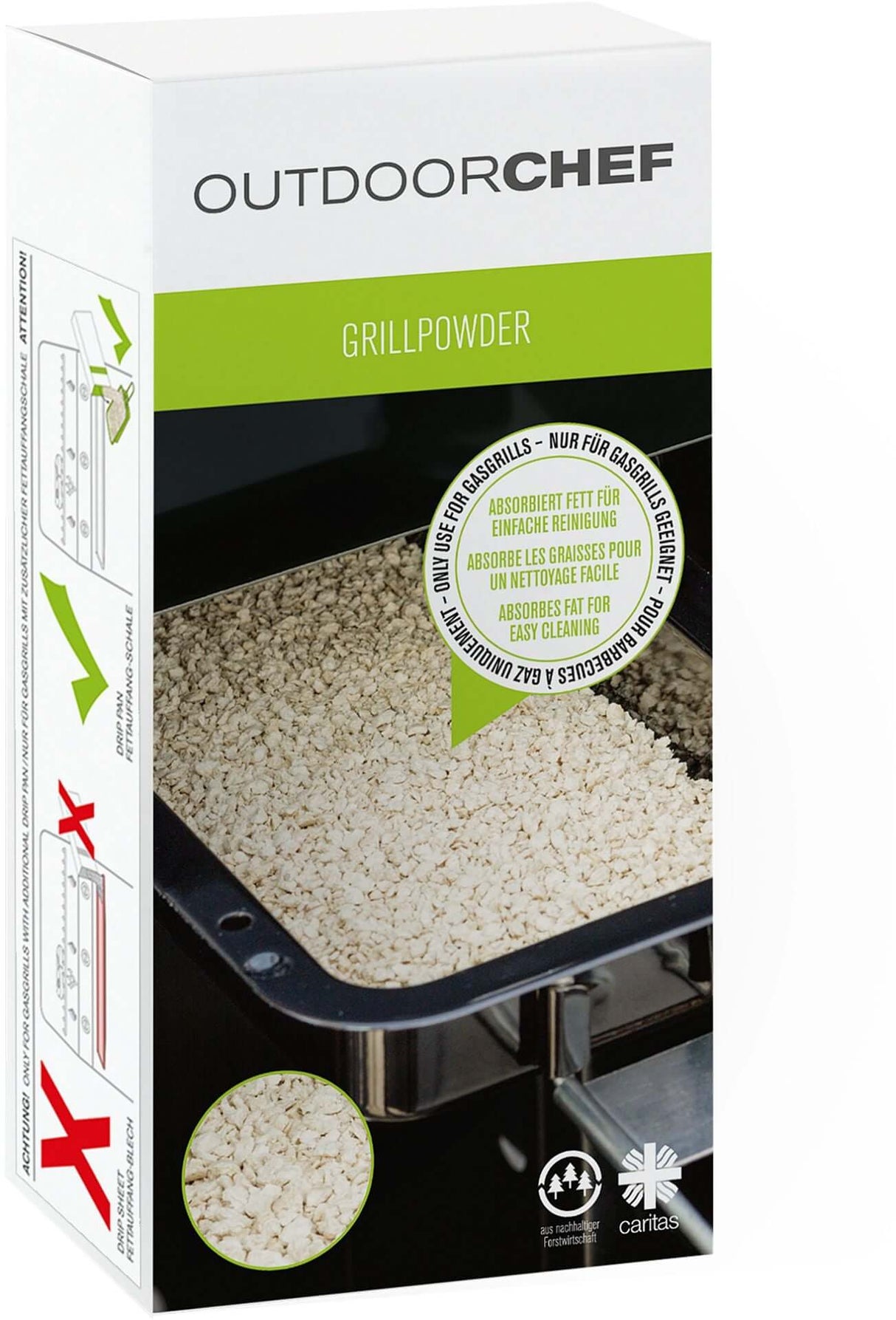 OutdoorChef Grill Powder - 1 Kg