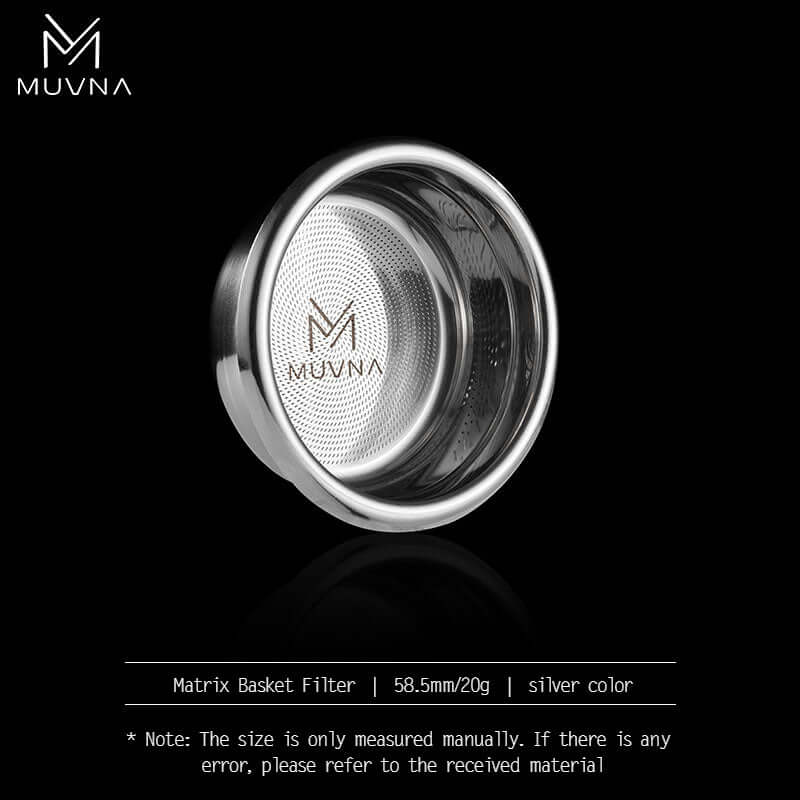 Pro-Grade Precision High-Extraction Matrix Basket Filter