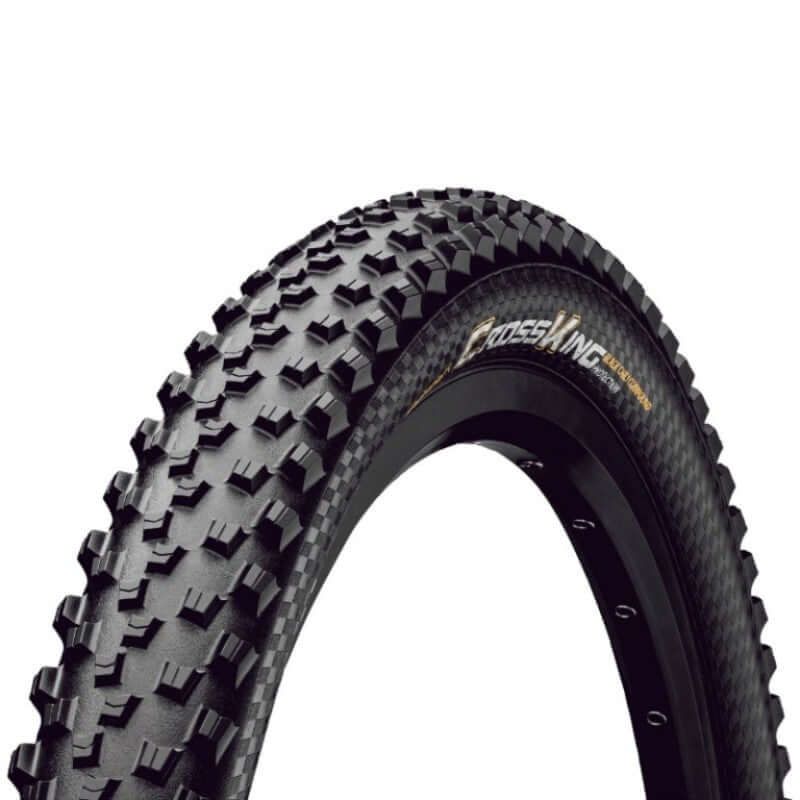 Cross-King Pneu 26 x 2.00 - Black Rigid