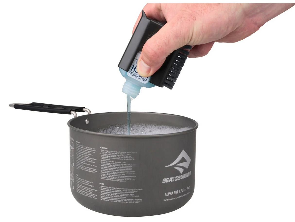 Sea to Summit Camp Kitchen Pot Scrubber Camp Scrub Set