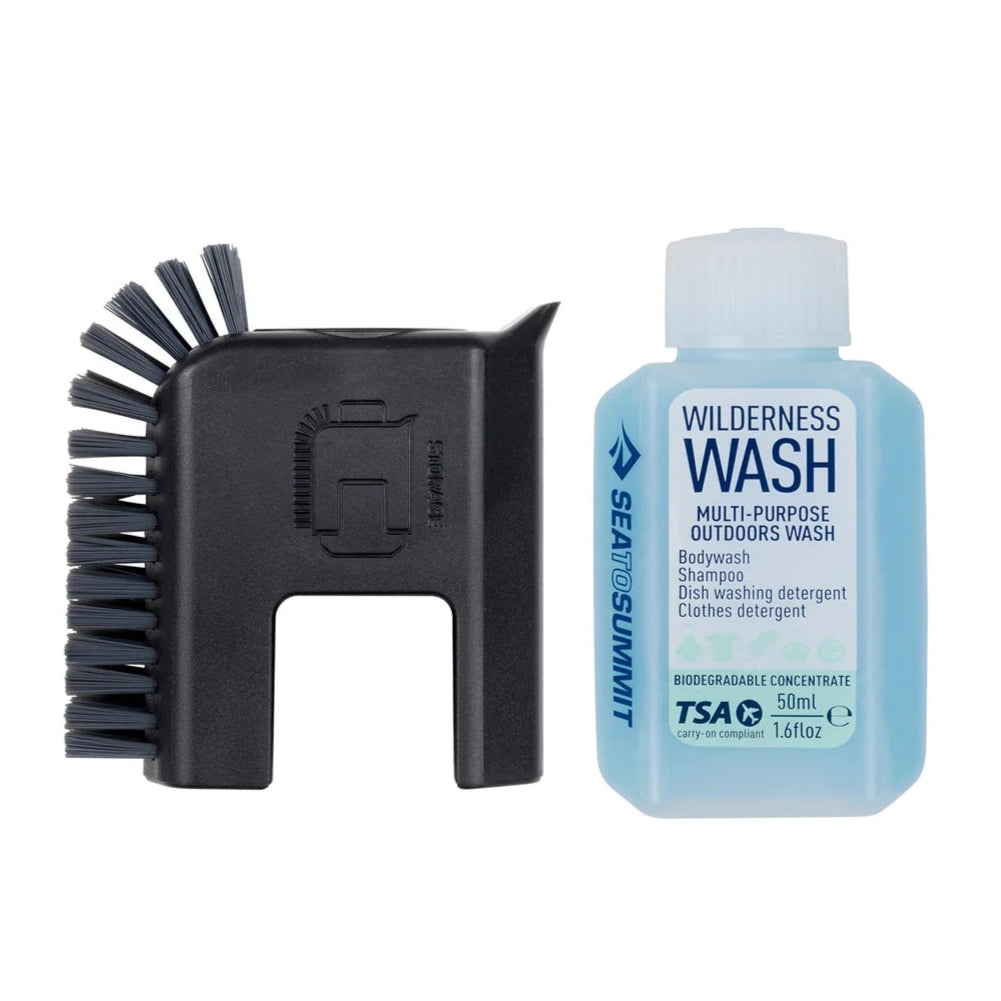 Sea to Summit Camp Kitchen Pot Scrubber Camp Scrub Set