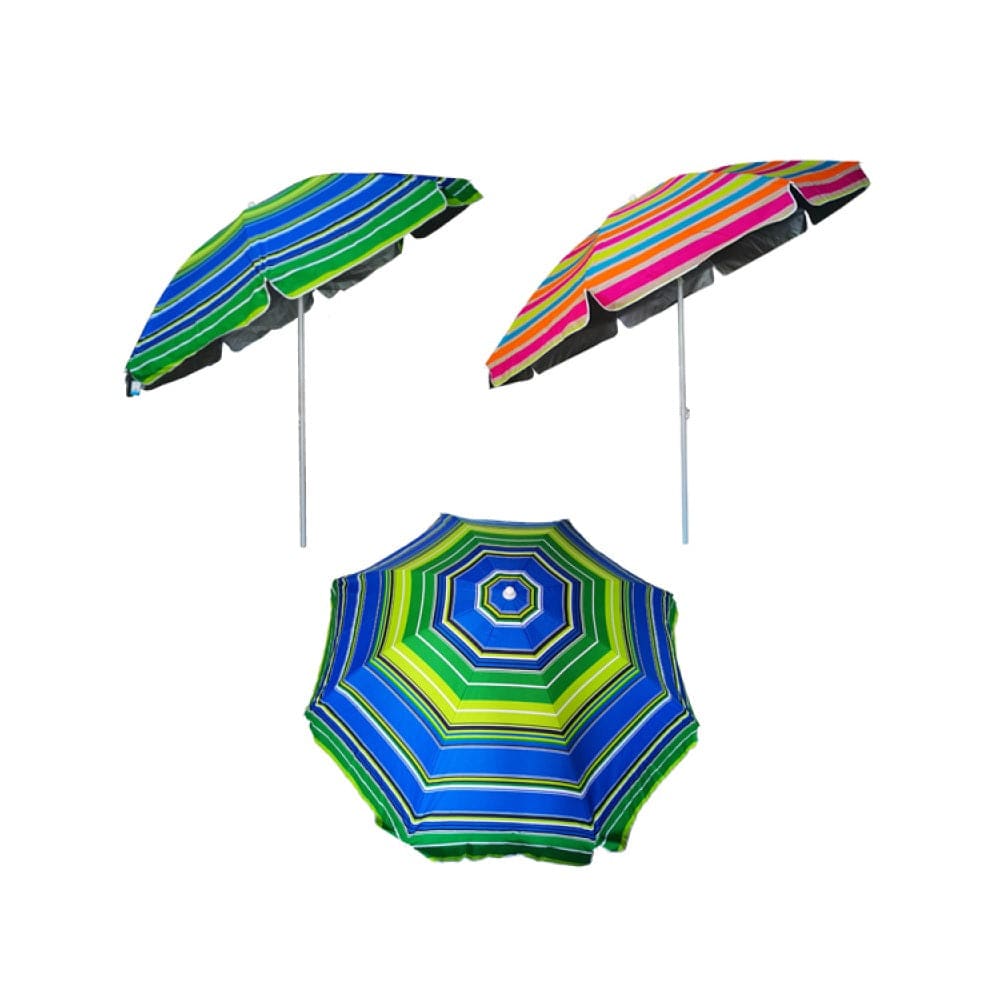 UV Beach Umbrella Large - 2.4m