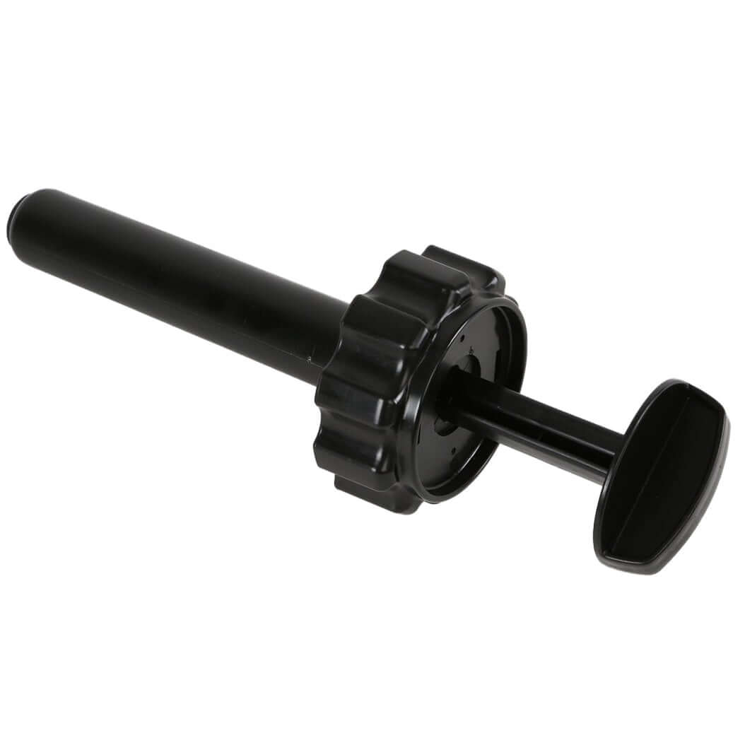 WaterPort Pump Cap accessory top and side profile