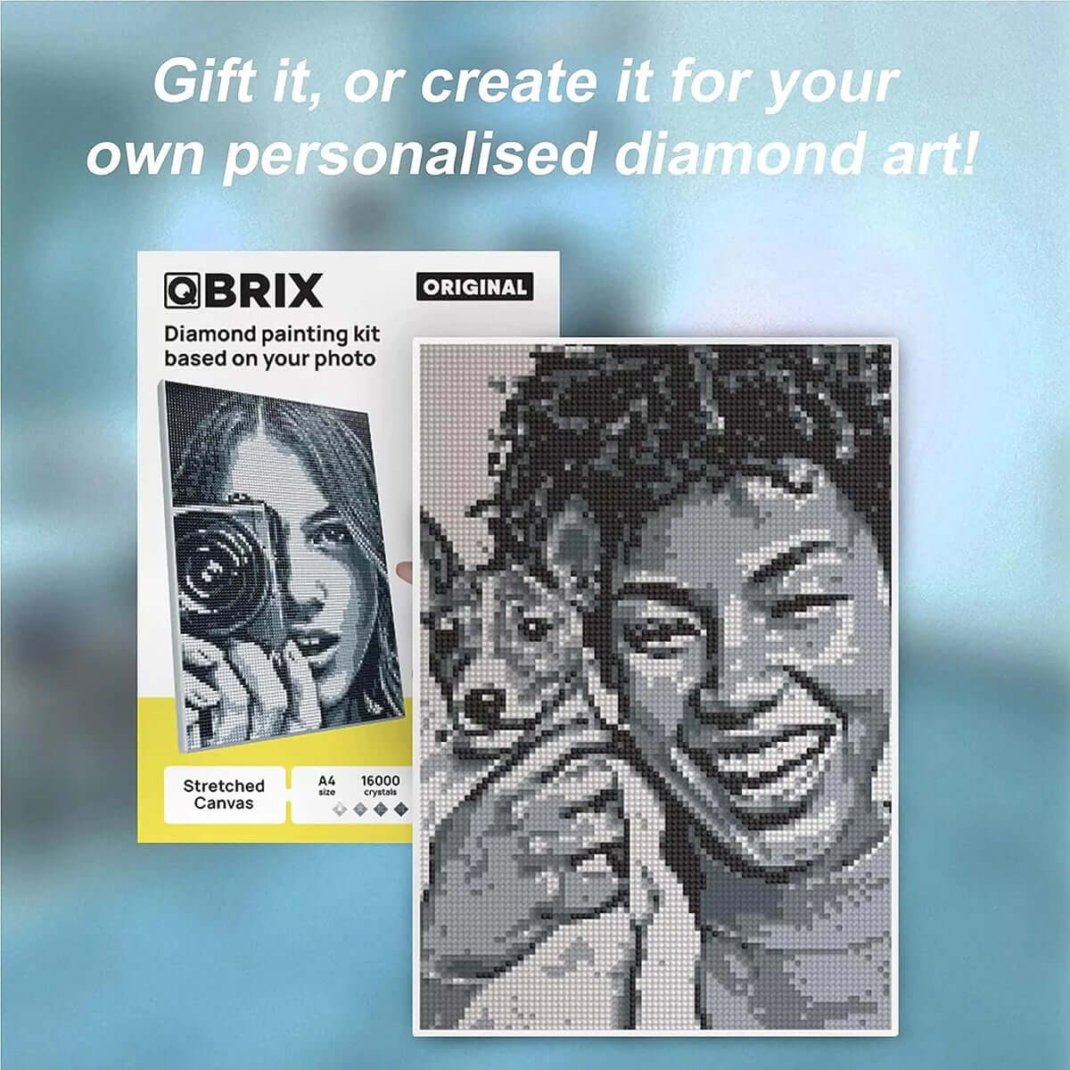 A4 Original Diamond Painting Kit