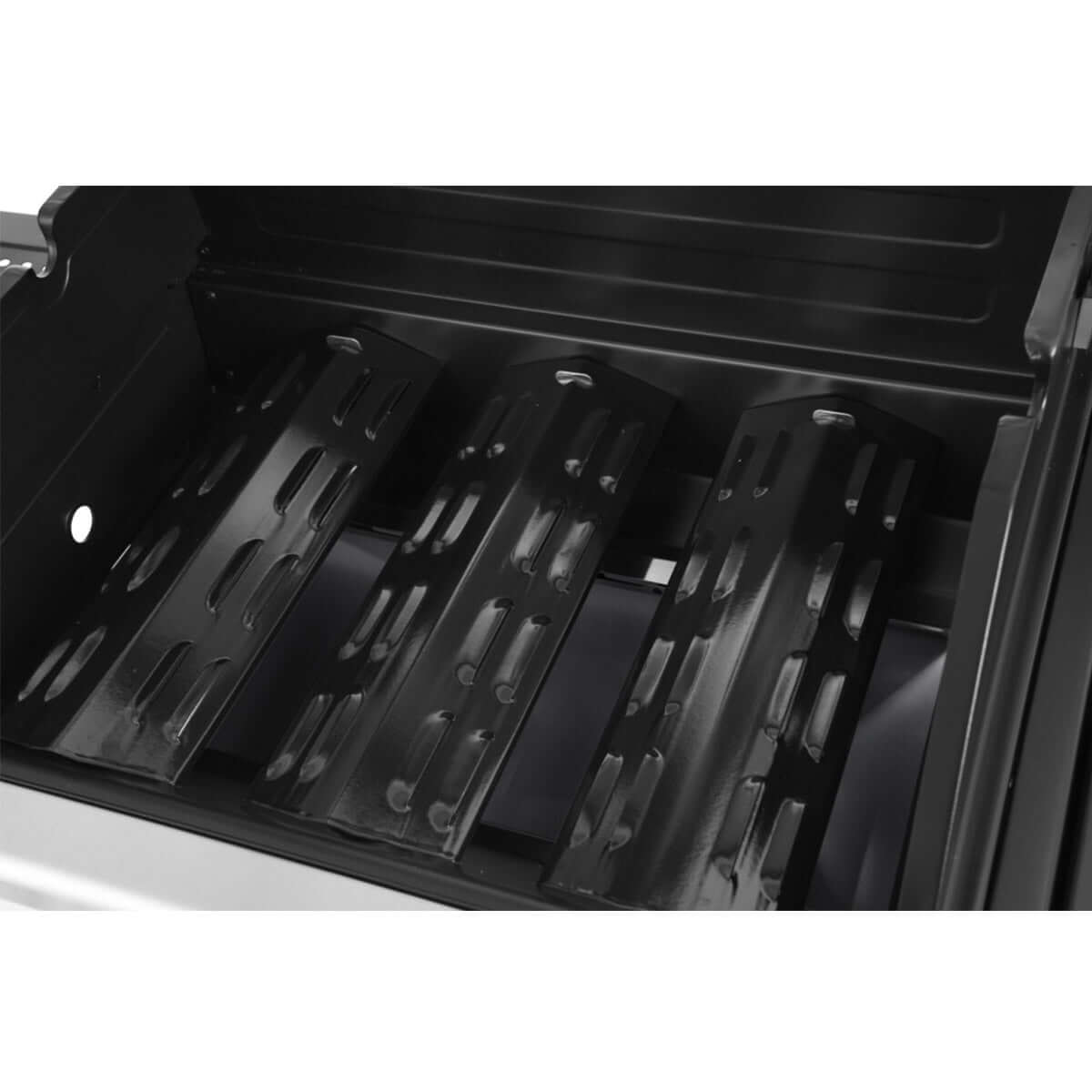 Royal Gourmet Gas Barbecue Grill 3 Burners and Side Burner - Outdoor BBQ