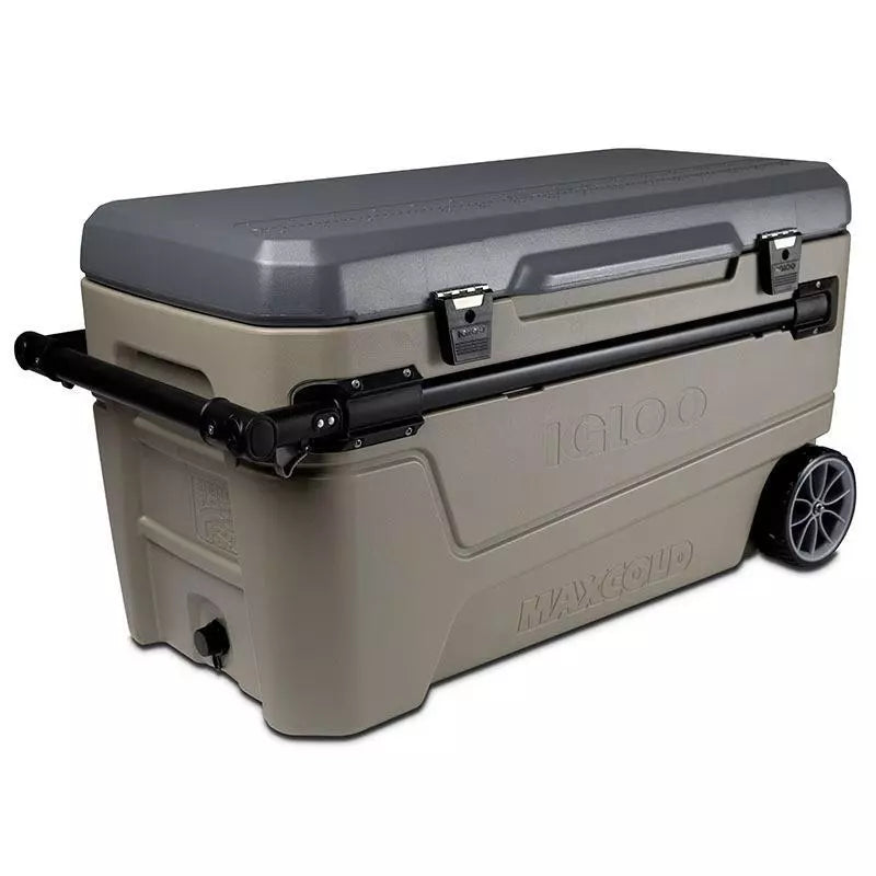 Igloo Sunset Glide 110 Qt / 104 L Wheeled Cooler