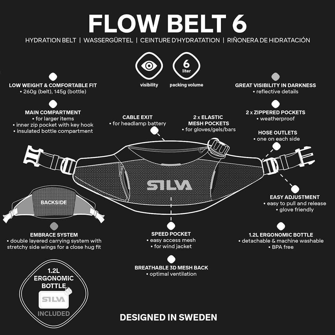 Silva Flow Belt 6 Liter
