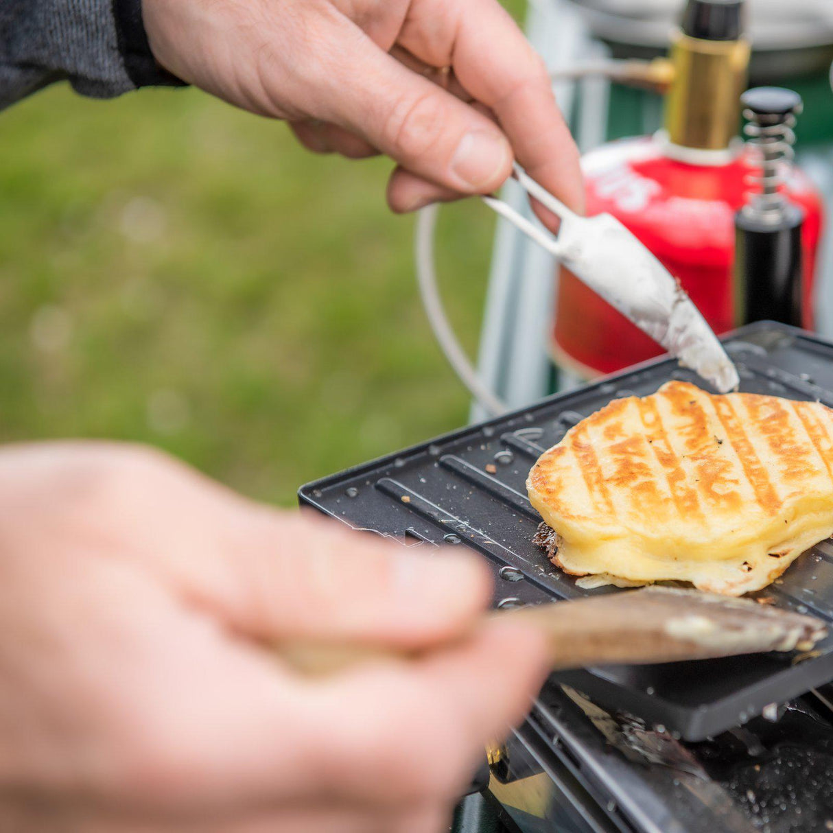 CampFire Griddle Plate