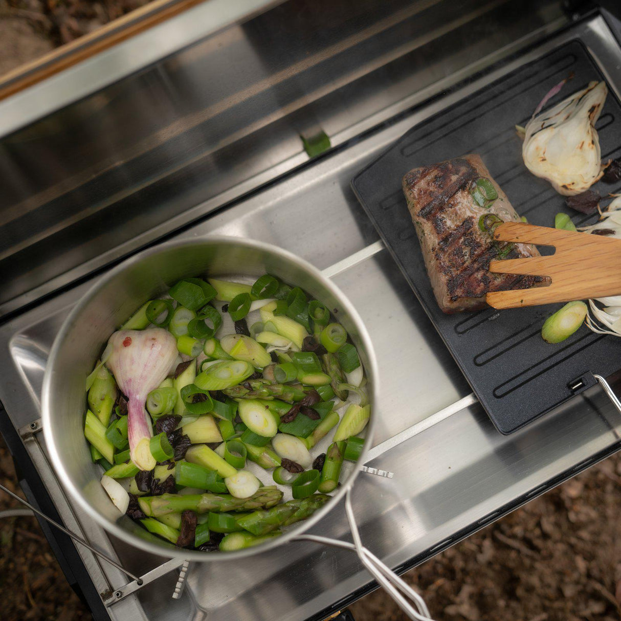 CampFire Griddle Plate