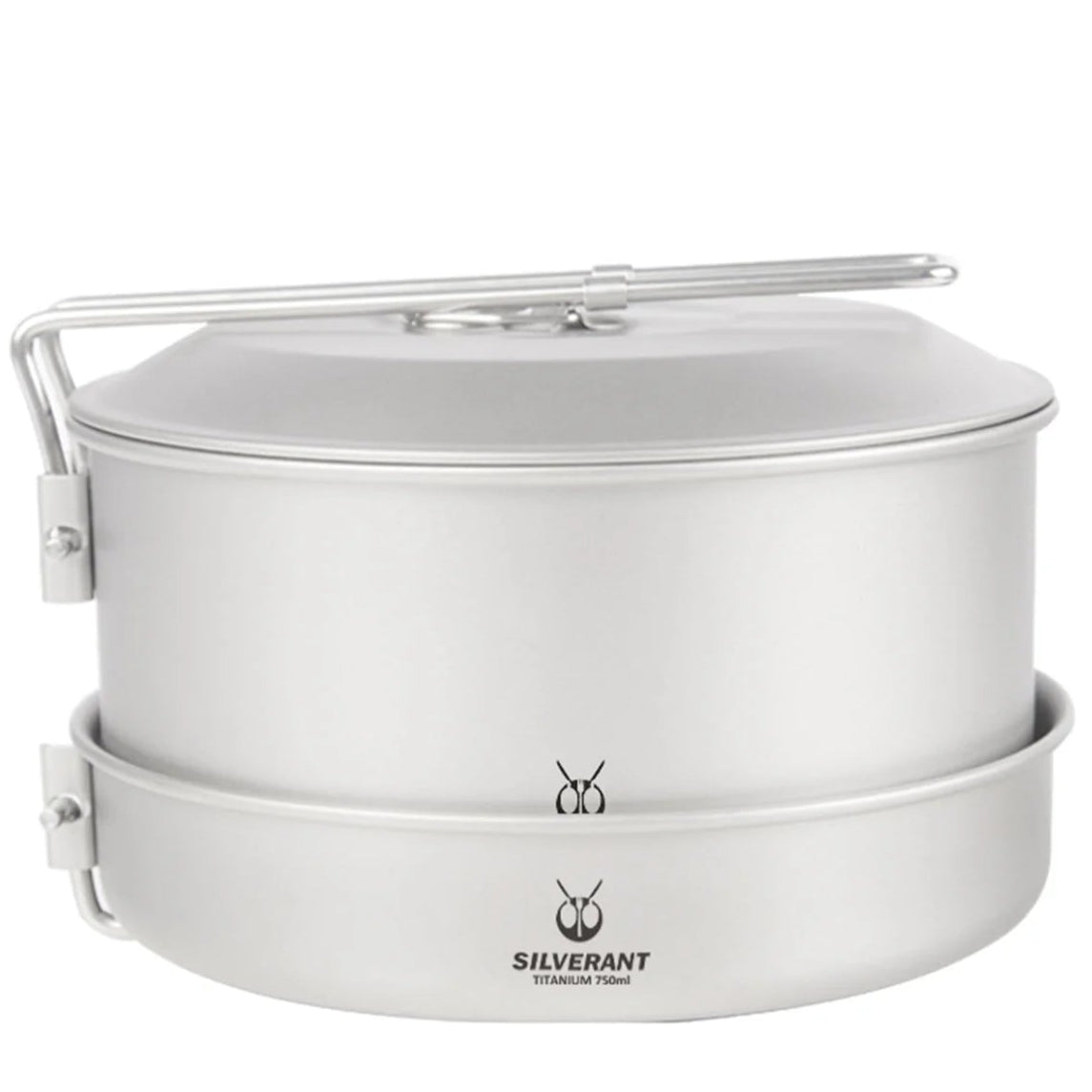 Titanium Camping Cookware Set - 1.6L