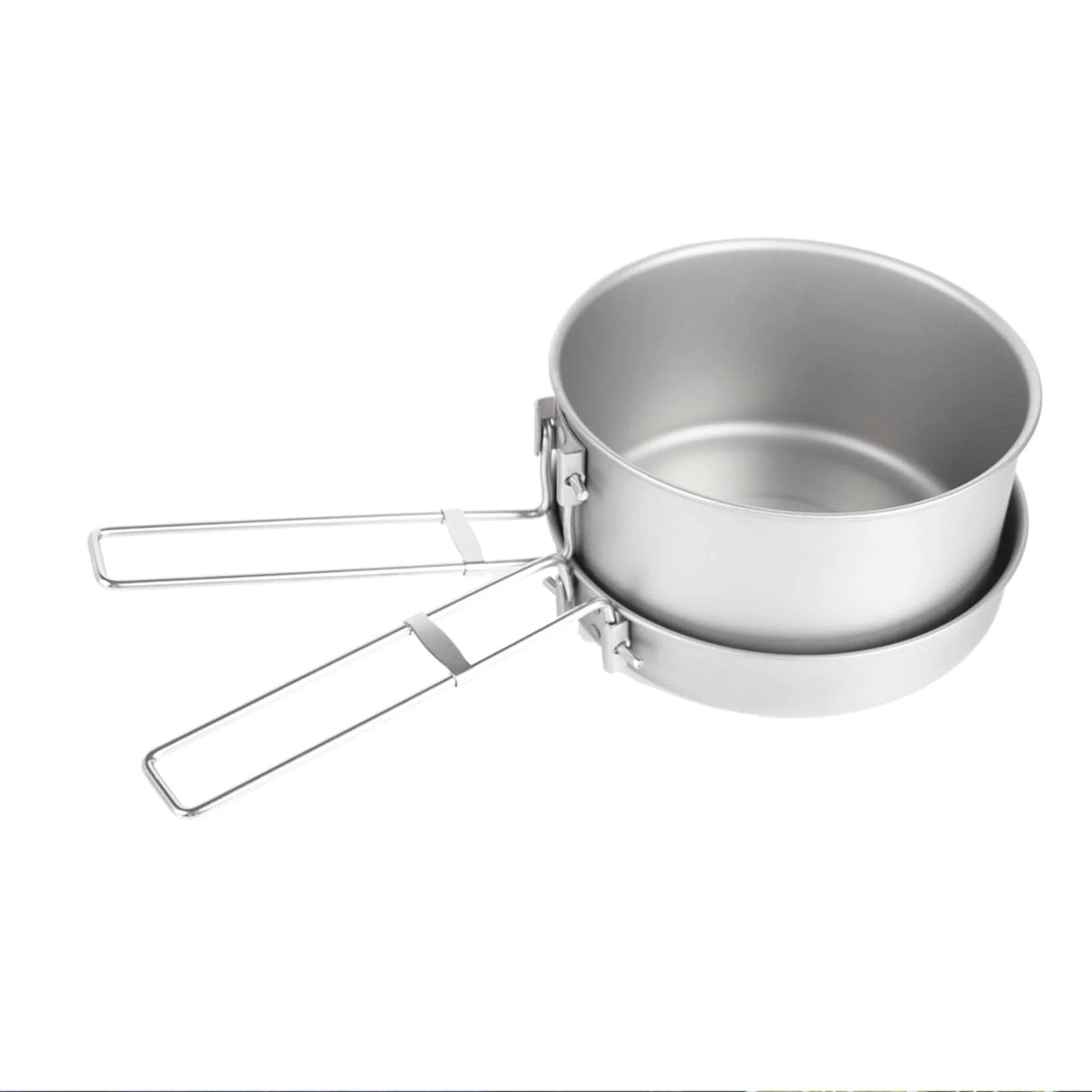 Titanium Camping Cookware Set - 1.6L