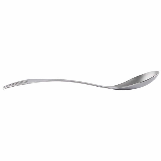 SilverAnt Titanium Spork 3-In-1 Knife Fork Spoon for camping and outdoor use