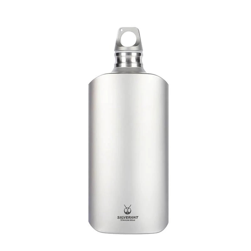 Ultralight Titanium Water Bottle Slim - 27 oz / 800 ml
