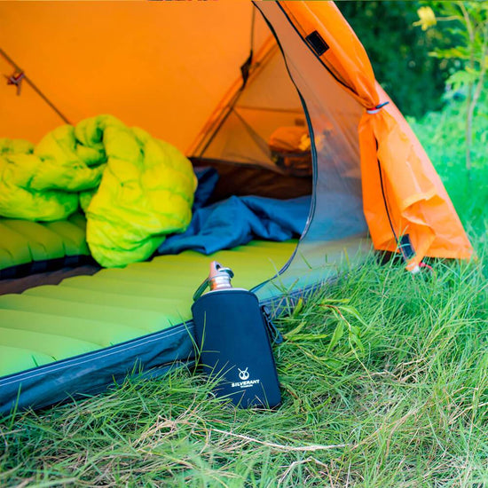 Ultralight Titanium Water Bottle Slim - 27 oz / 800 ml