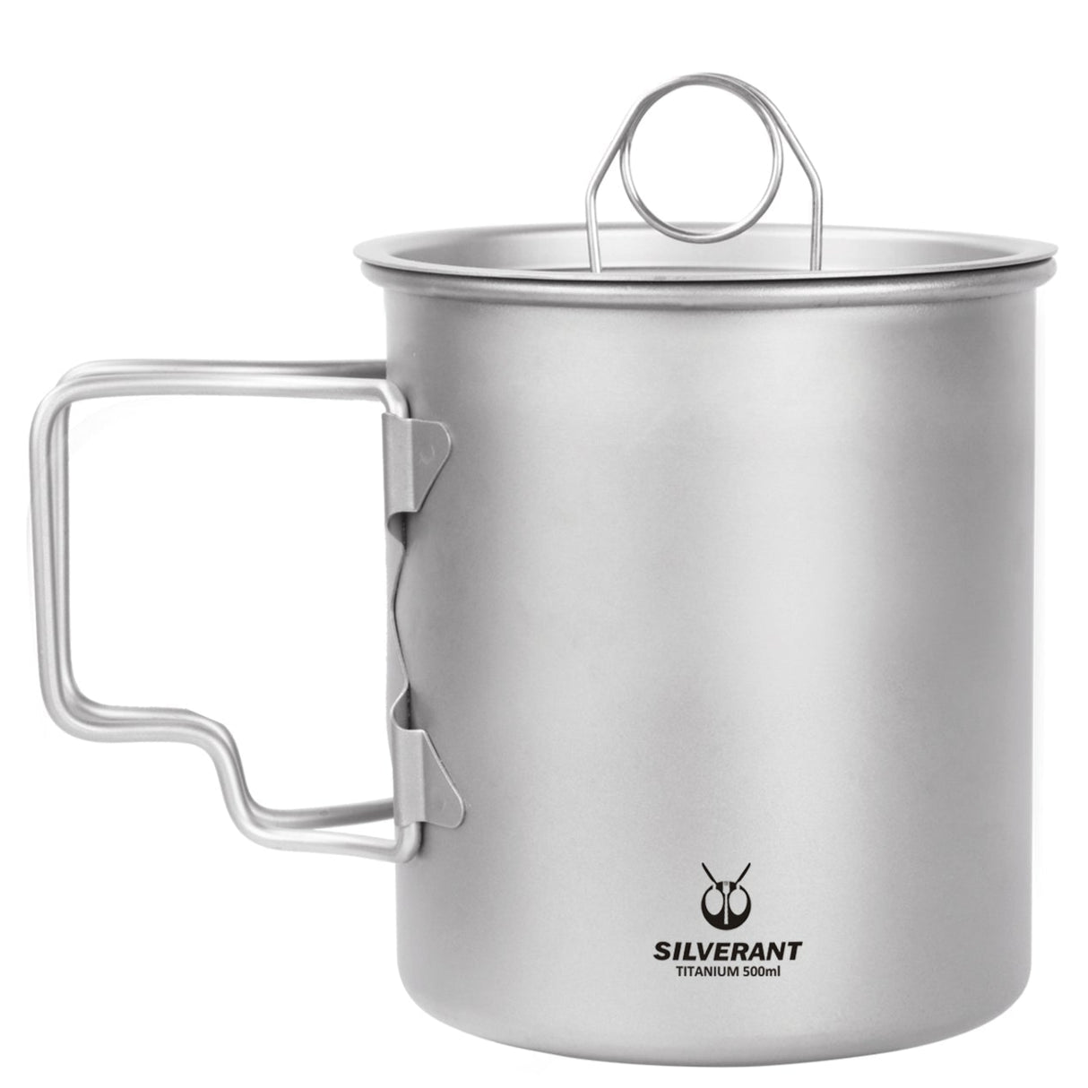 Ultralight Titanium Cup with Lid