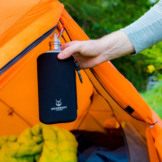 Ultralight Titanium Water Bottle Slim - 27 oz / 800 ml