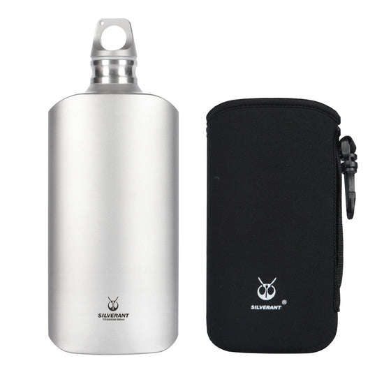 Ultralight Titanium Water Bottle Slim - 27 oz / 800 ml