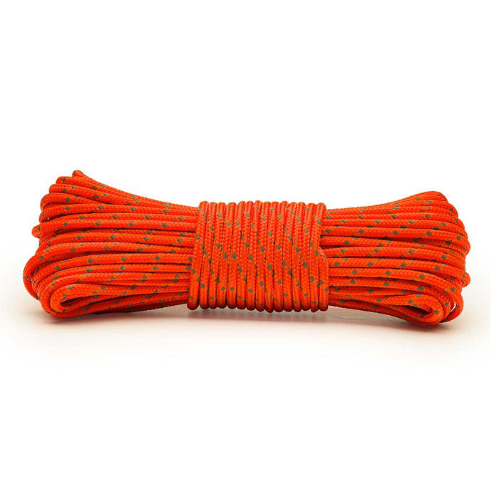 Fire Lite Utility Reflective 50ft Tinder Cord for Survival