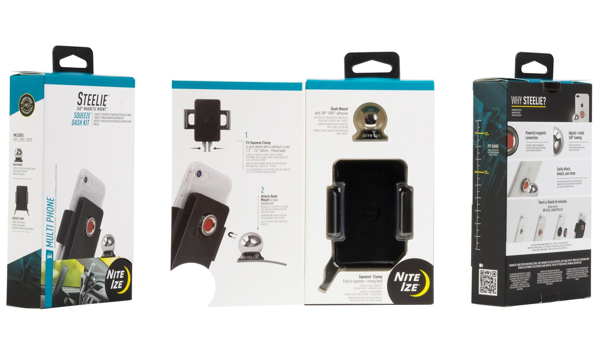 Steelie Squeeze Dash Kit