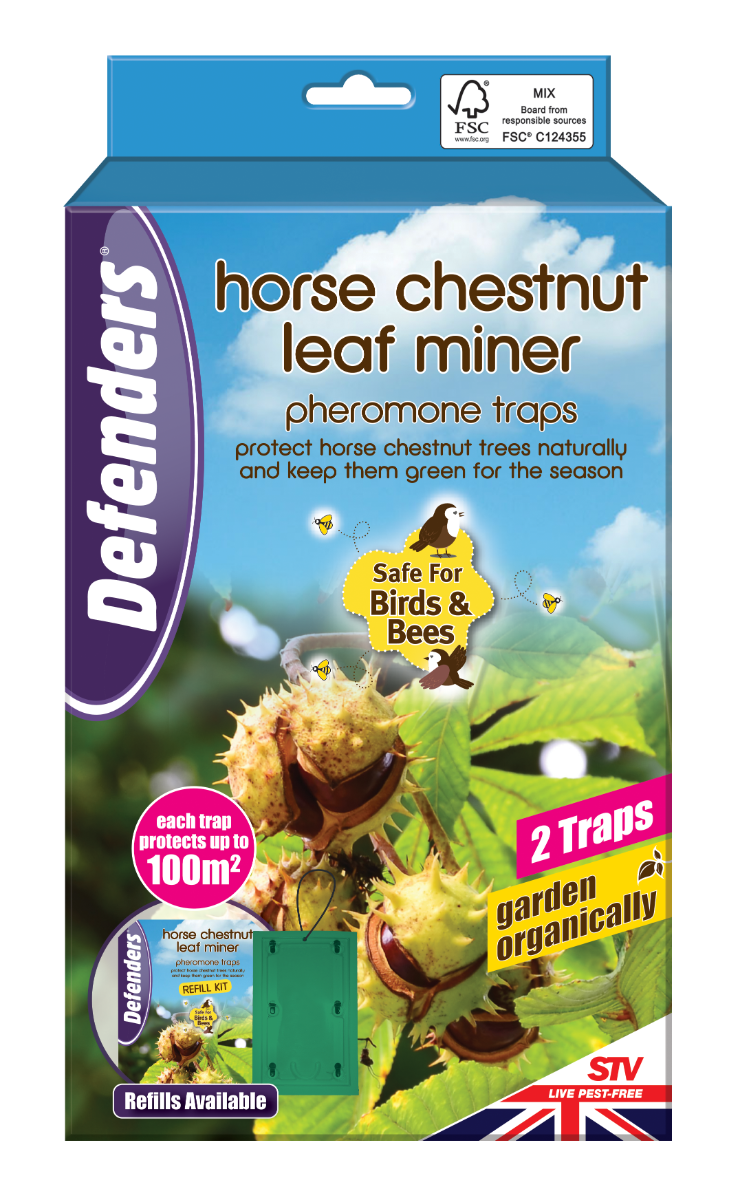 Horse Chestnut Leaf Miner Trap - Twin Pack