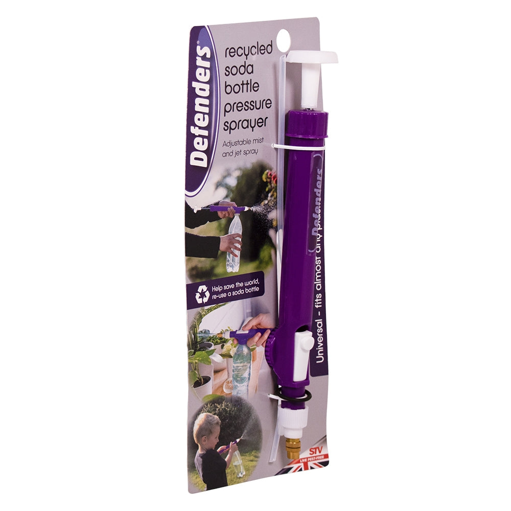 Recycled Soda Bottle Pressure Sprayer