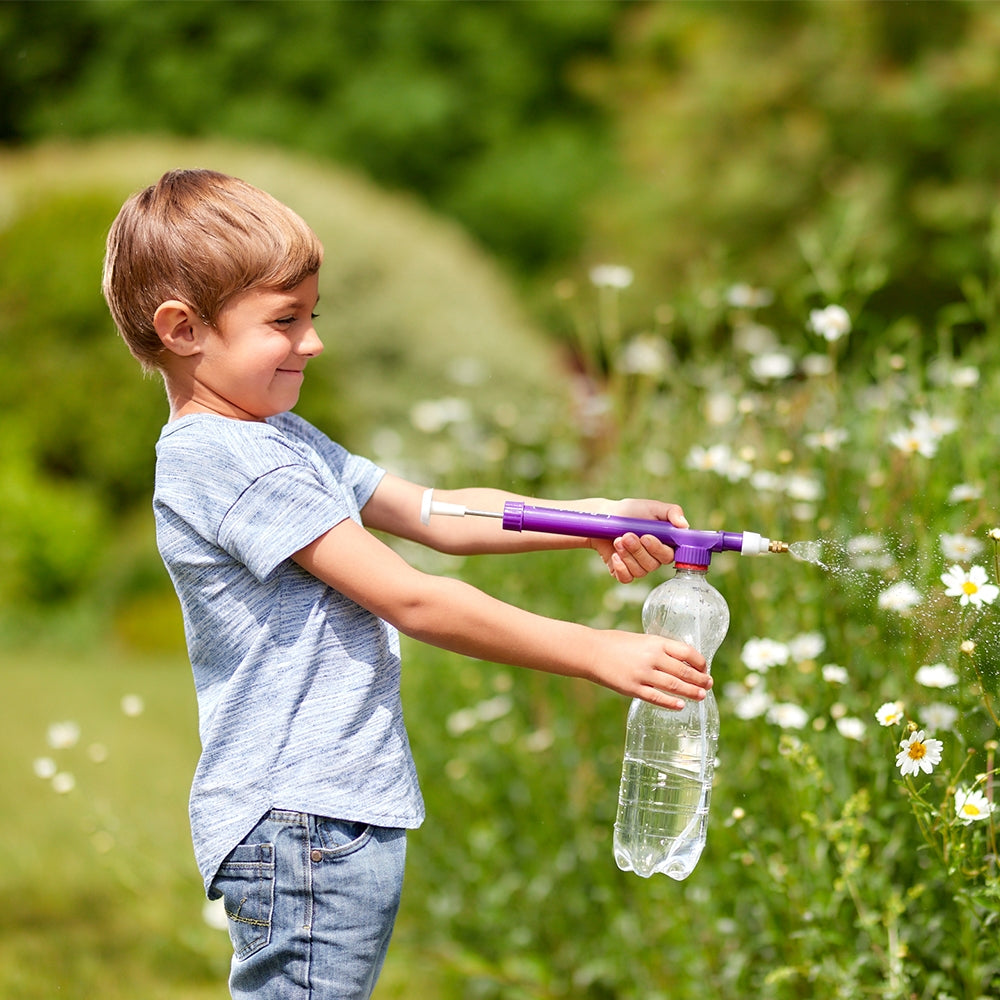 Recycled Soda Bottle Pressure Sprayer