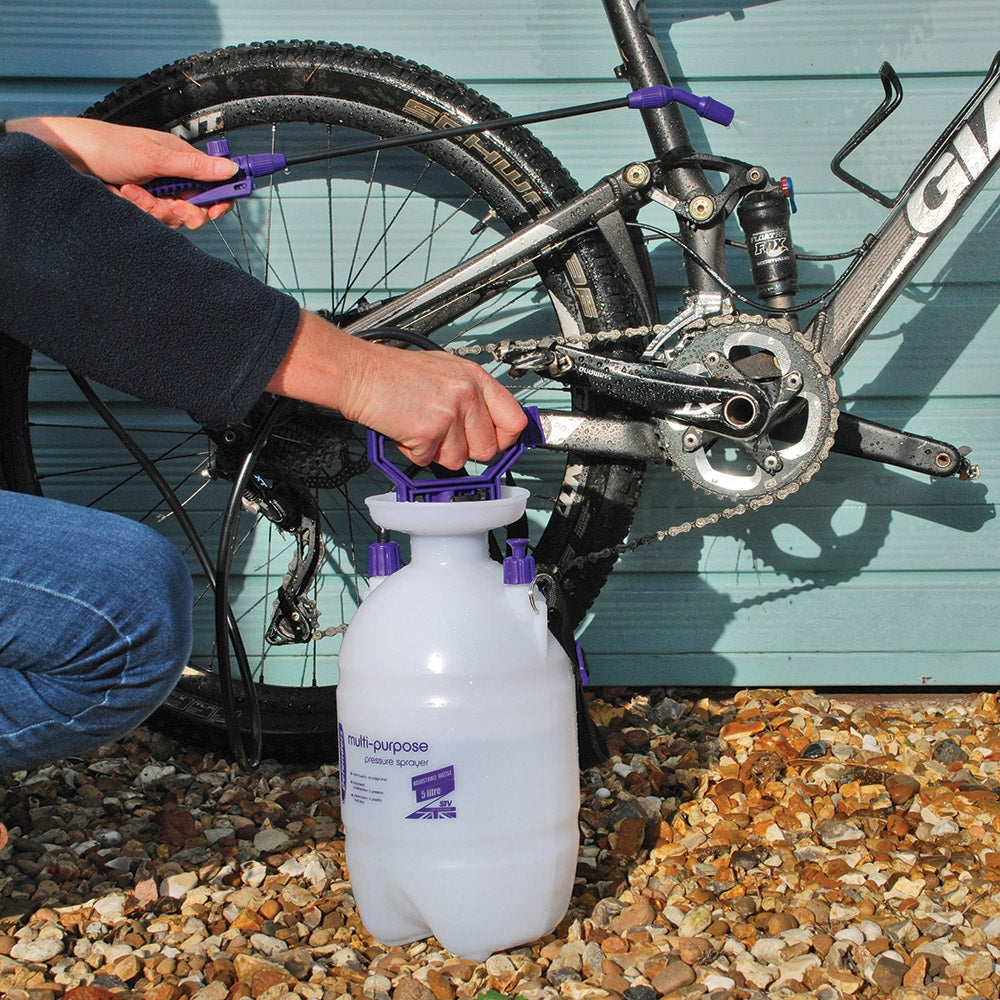 Multi-Purpose Knapsack Pressure Sprayer