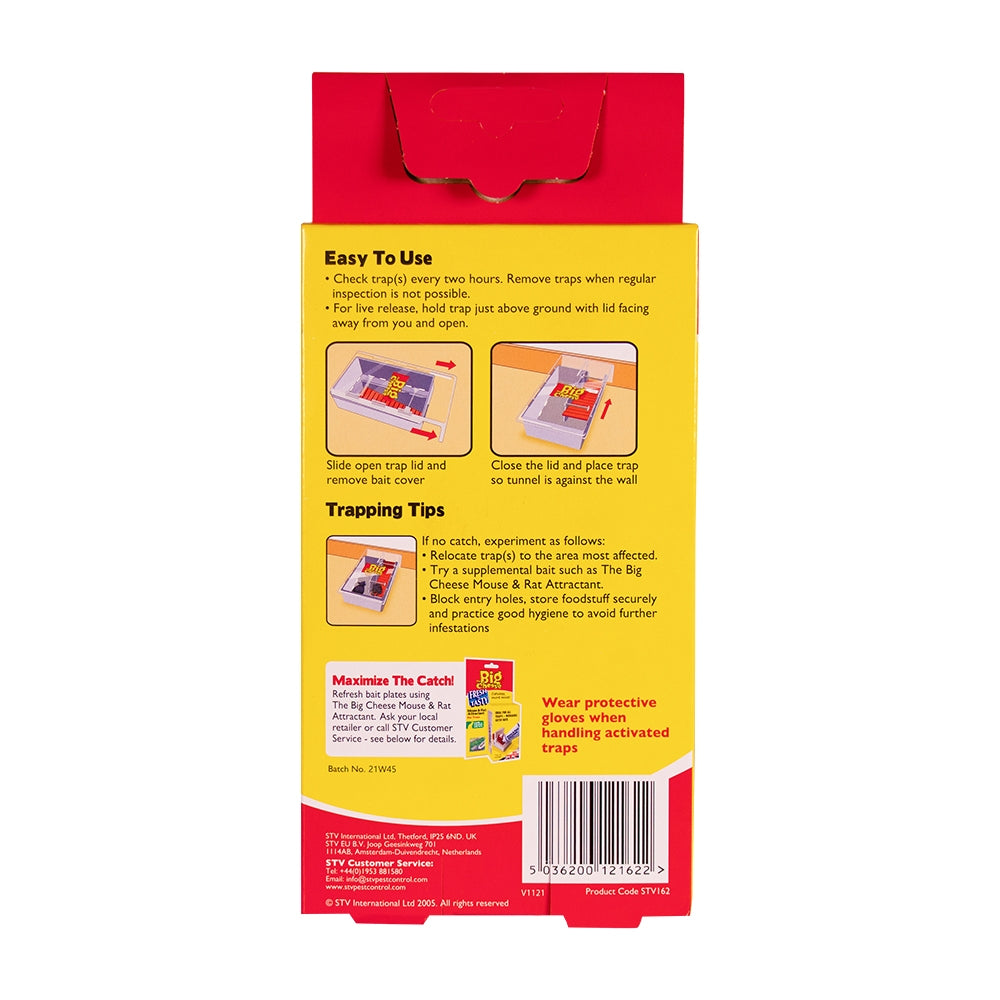 Live Multi-Catch Mouse Trap (Plastic)