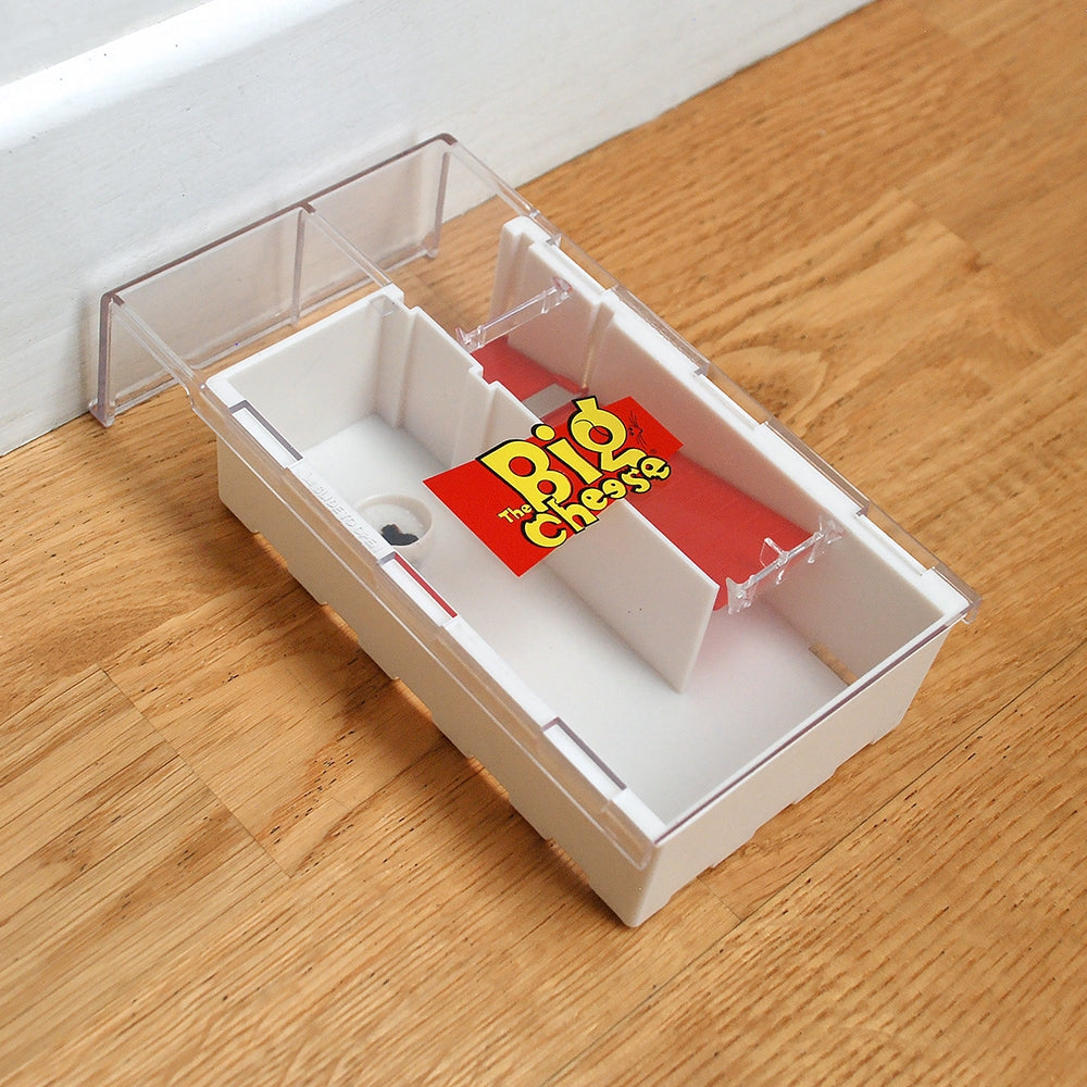 Live Multi-Catch Mouse Trap (Plastic)