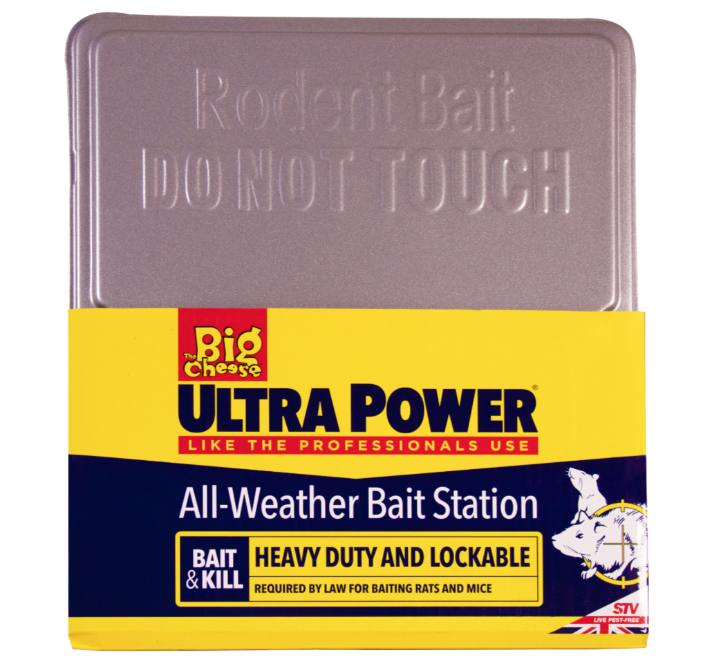 All-Weather Metal Bait Station