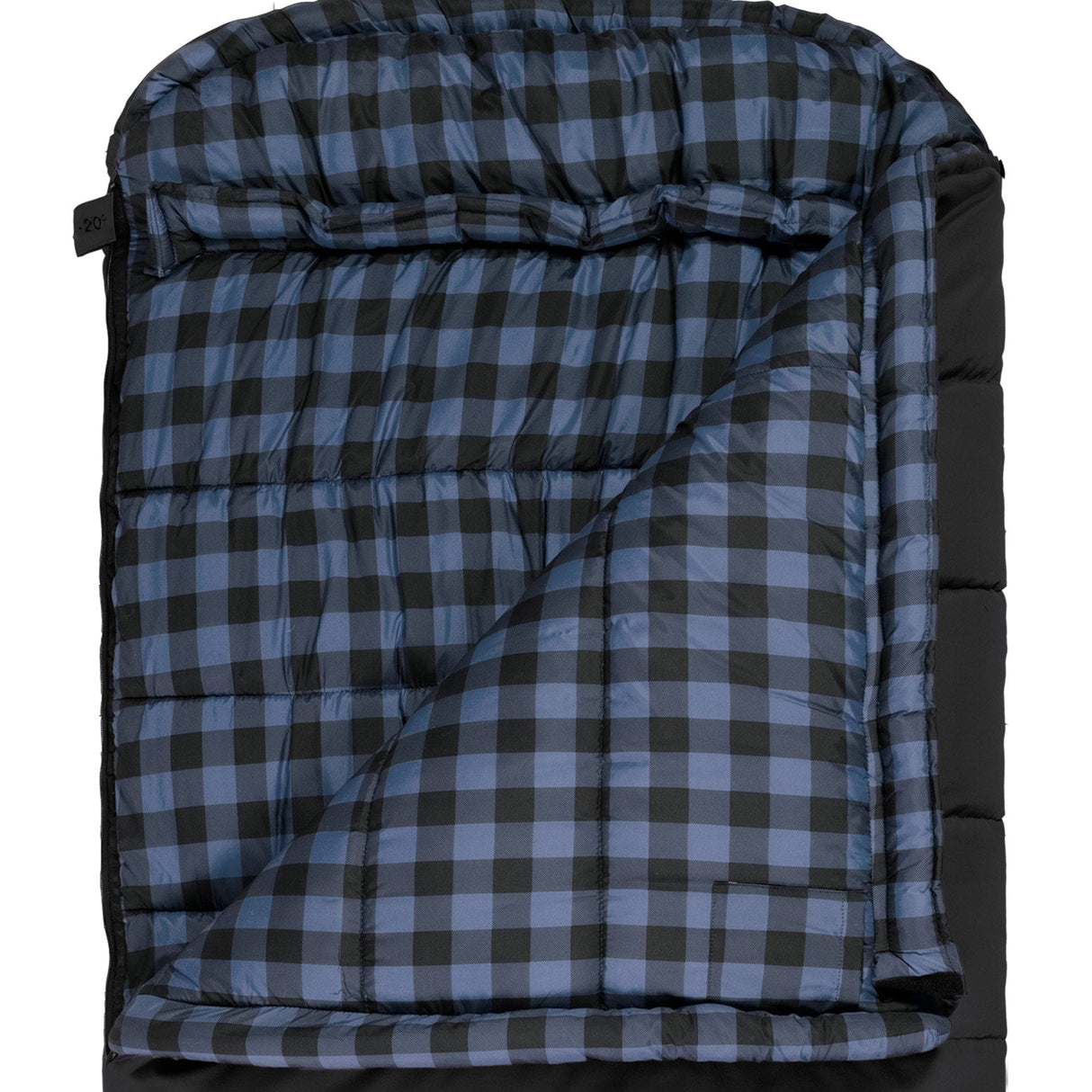 Teton Bridger Canvas Sleeping Bag -29˚C/-20˚F Winter