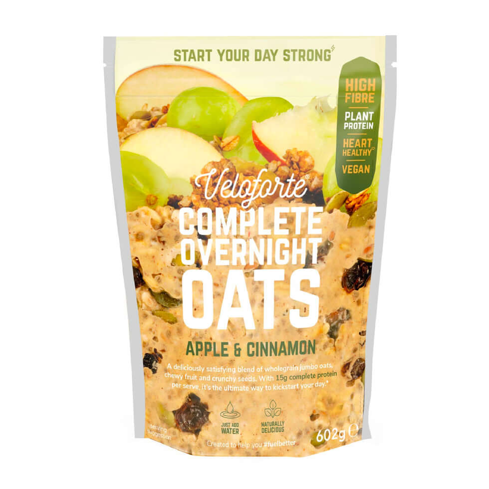 Veloforte Apple and Cinnamon Complete Overnight Oats 602g
