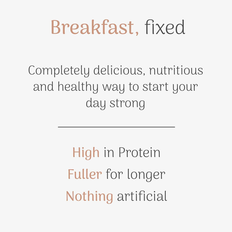 Veloforte Smooth Cocoa Complete Overnight Oats 630g