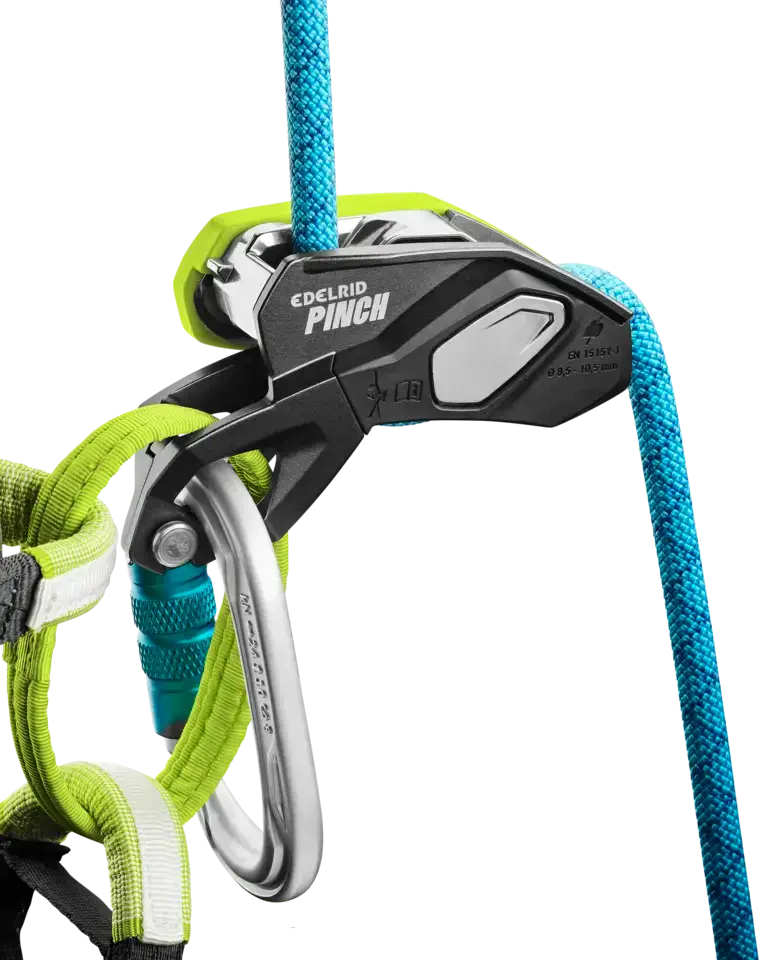 PINCH - Semi Automatic Belay Device