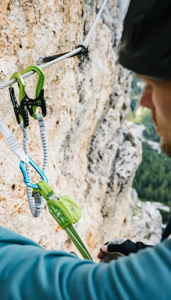 Edelrid Cable Comfort VI Via Ferrata Climbing Lanyard
