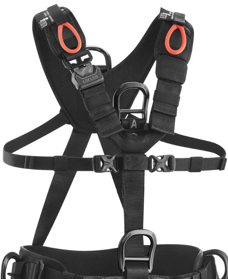 Edelrid Vertic Triple Lock - Full Body Harnesses