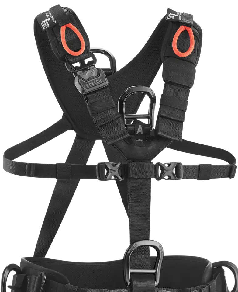 Edelrid Vertic Triple Lock - Full Body Harnesses