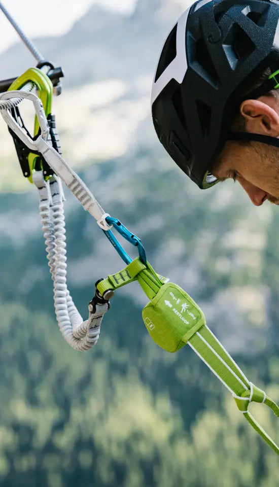 Edelrid Cable Comfort VI Via Ferrata Climbing Lanyard