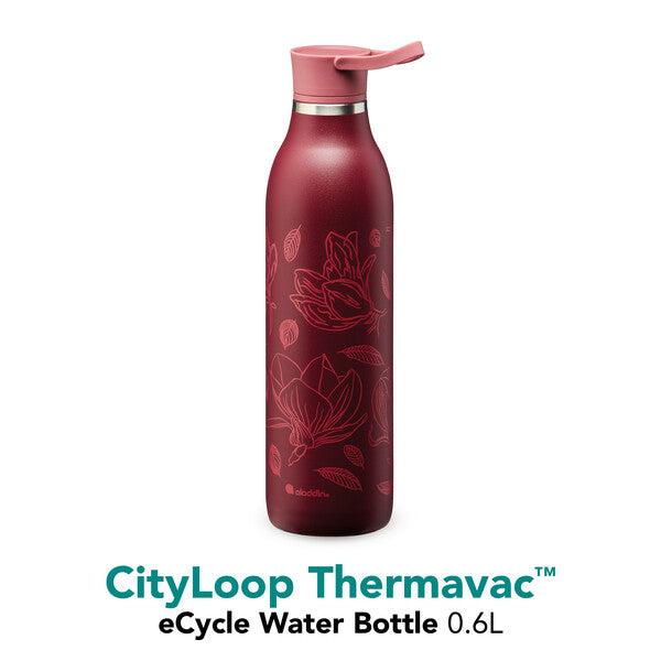 CityLoop Thermavac eCycle Water Bottle - 20 oz / 600 ml