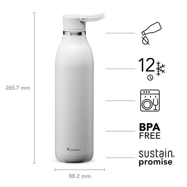 CityLoop Thermavac eCycle Water Bottle - 20 oz / 600 ml