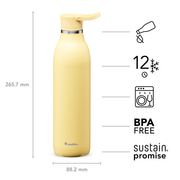 CityLoop Thermavac eCycle Water Bottle - 20 oz / 600 ml