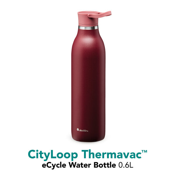 CityLoop Thermavac eCycle Water Bottle - 20 oz / 600 ml