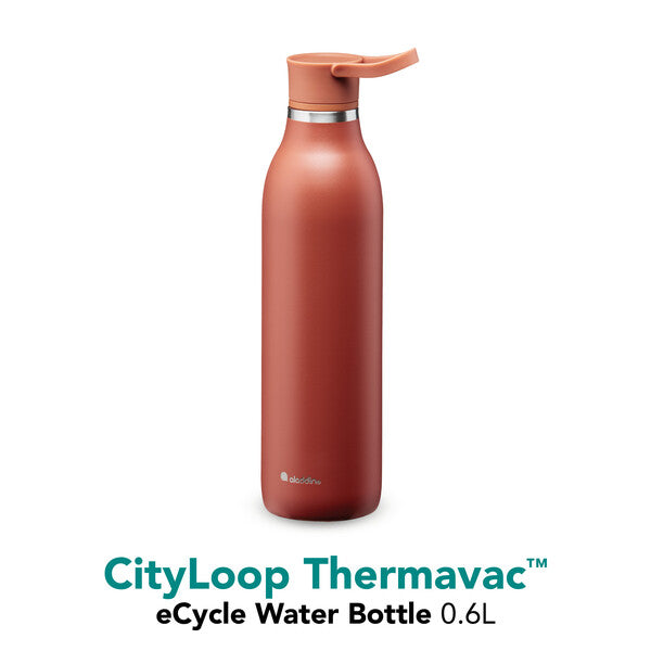 CityLoop Thermavac eCycle Water Bottle - 20 oz / 600 ml