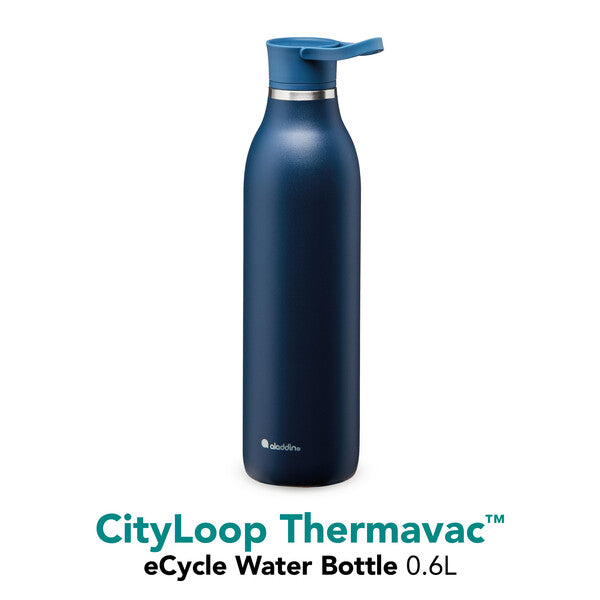 CityLoop Thermavac eCycle Water Bottle - 20 oz / 600 ml