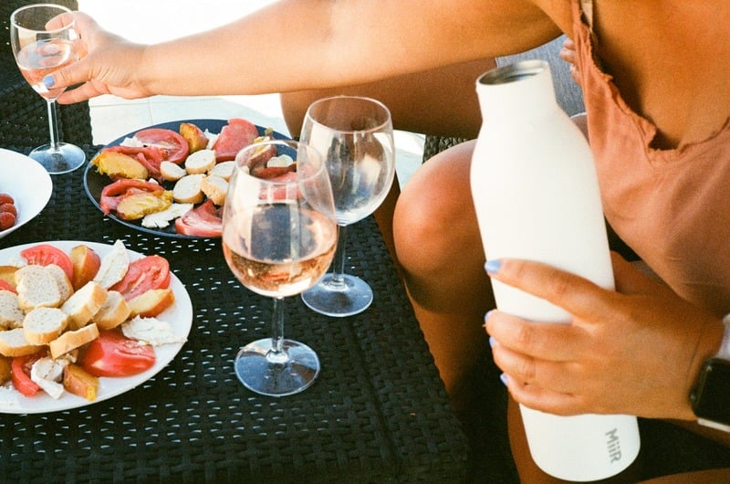 Wine Bottle - 25 oz / 750 ml