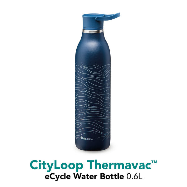 CityLoop Thermavac eCycle Water Bottle - 20 oz / 600 ml