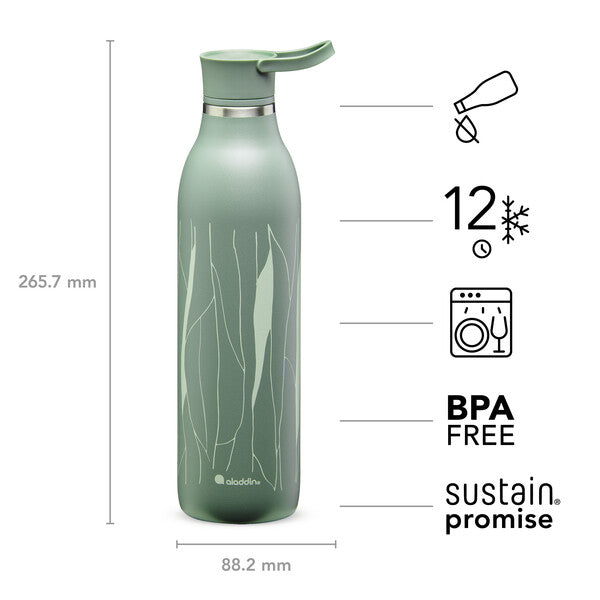 CityLoop Thermavac eCycle Water Bottle - 20 oz / 600 ml