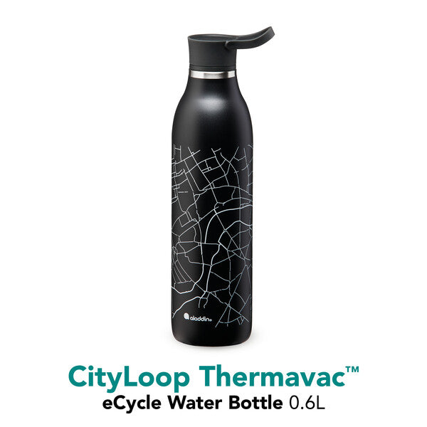 CityLoop Thermavac eCycle Water Bottle - 20 oz / 600 ml