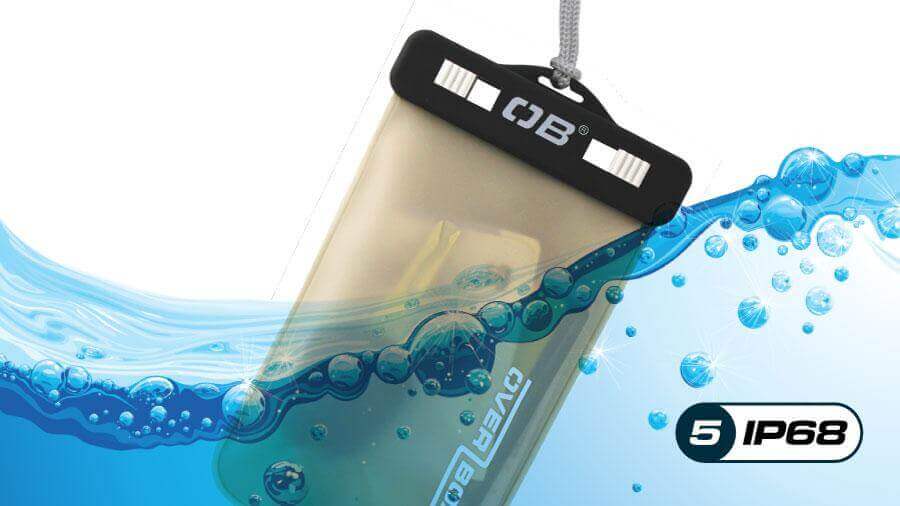 Overboard Multipurpose Waterproof Case Small Gear Case