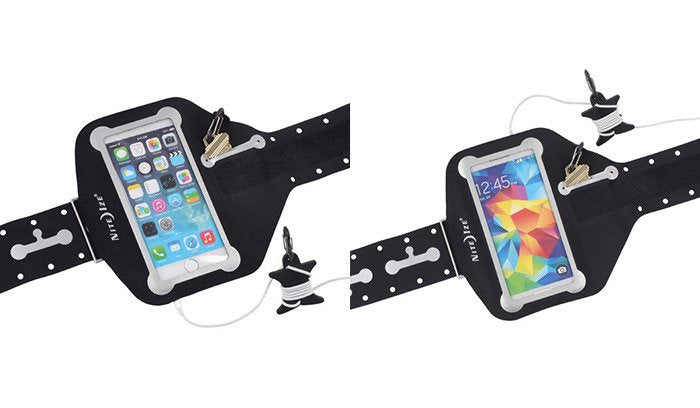 Nite Ize Action Armband Reflective Running Light Band